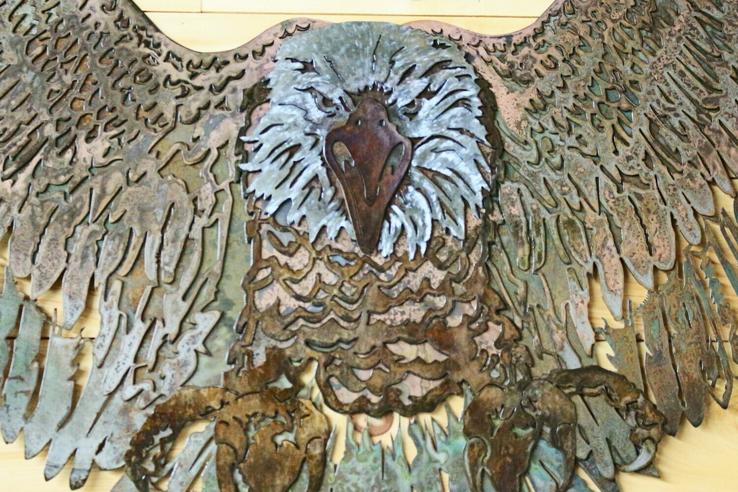 3D Eagle Wall Art