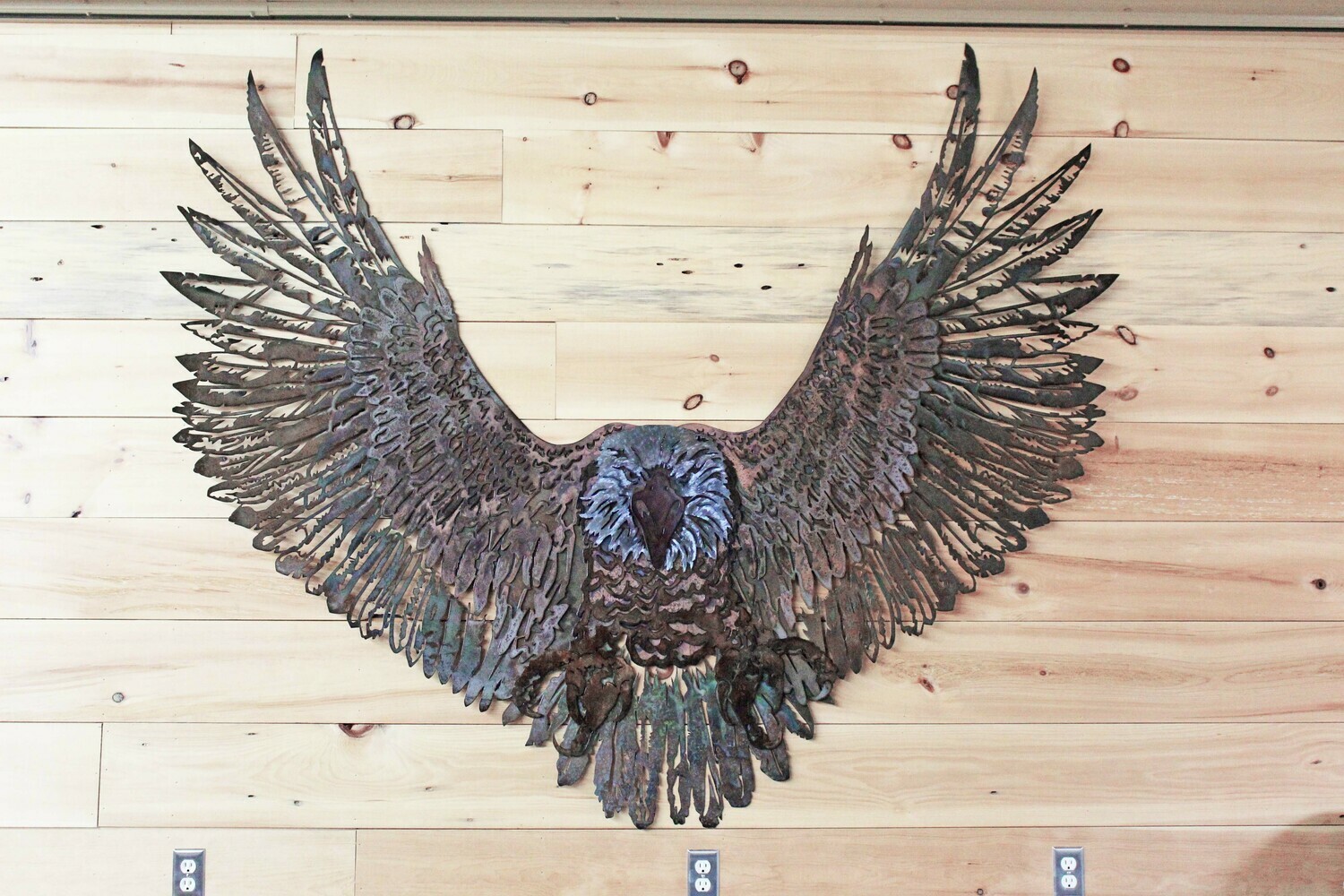 3D Eagle Wall Art