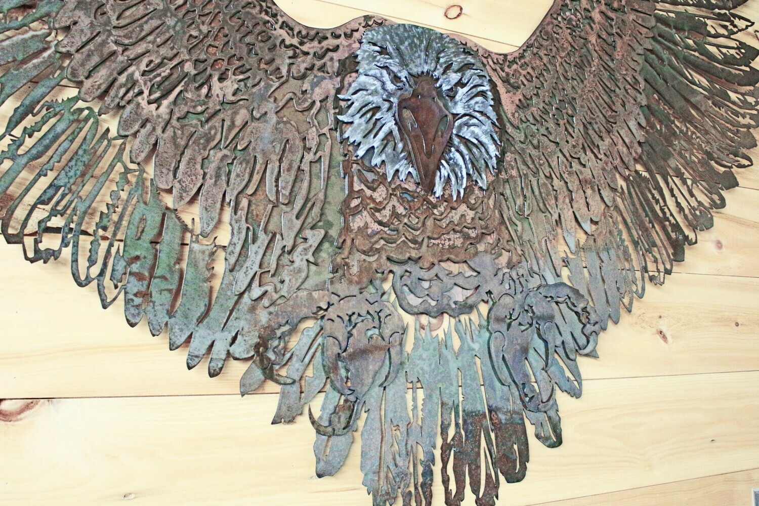 3D Eagle Wall Art