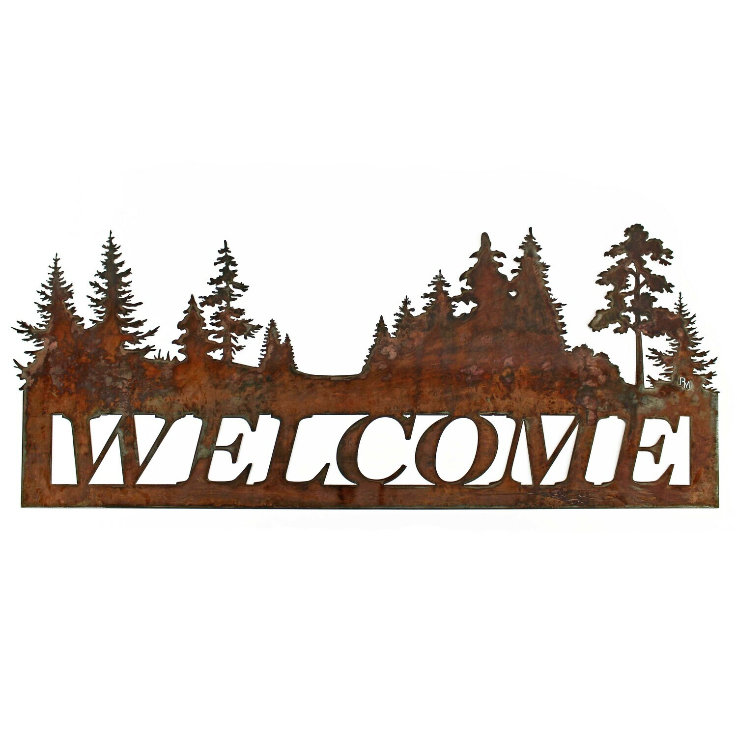 Welcome Tree Scene