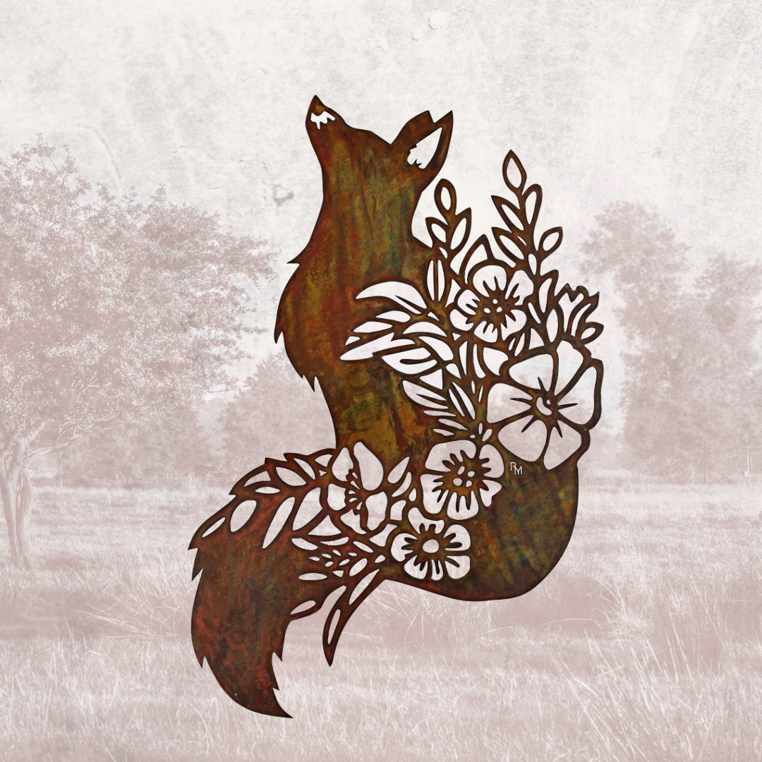 Fox Bouquet