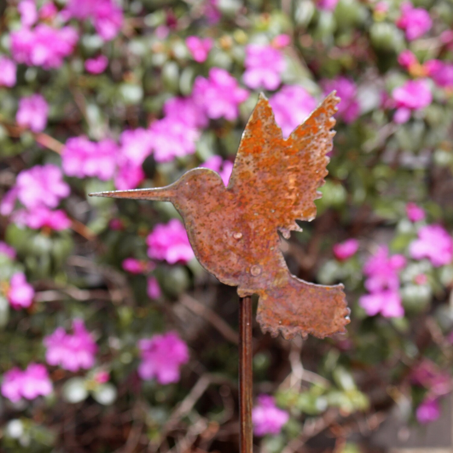 Large Hummingbird Stake