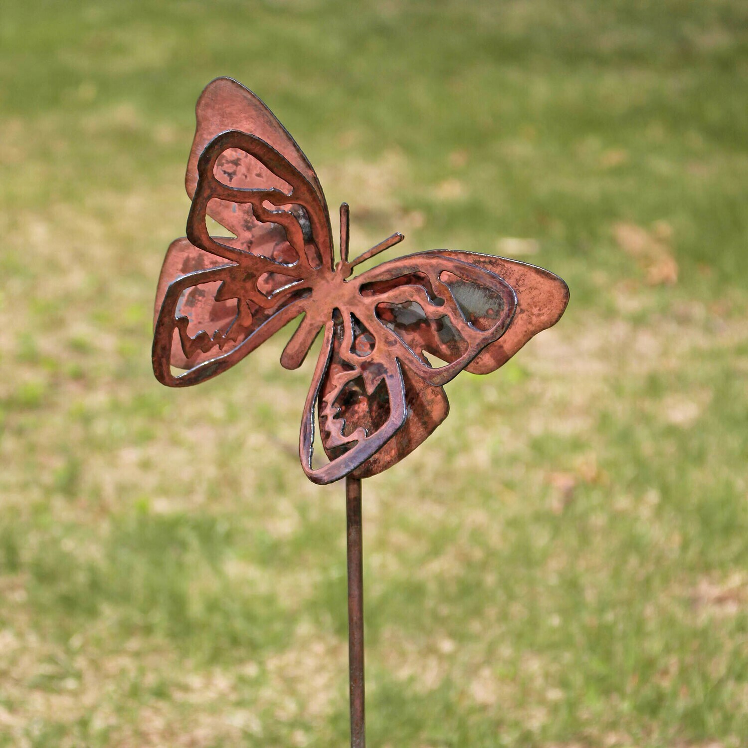 Large Summer Butterfly Stake