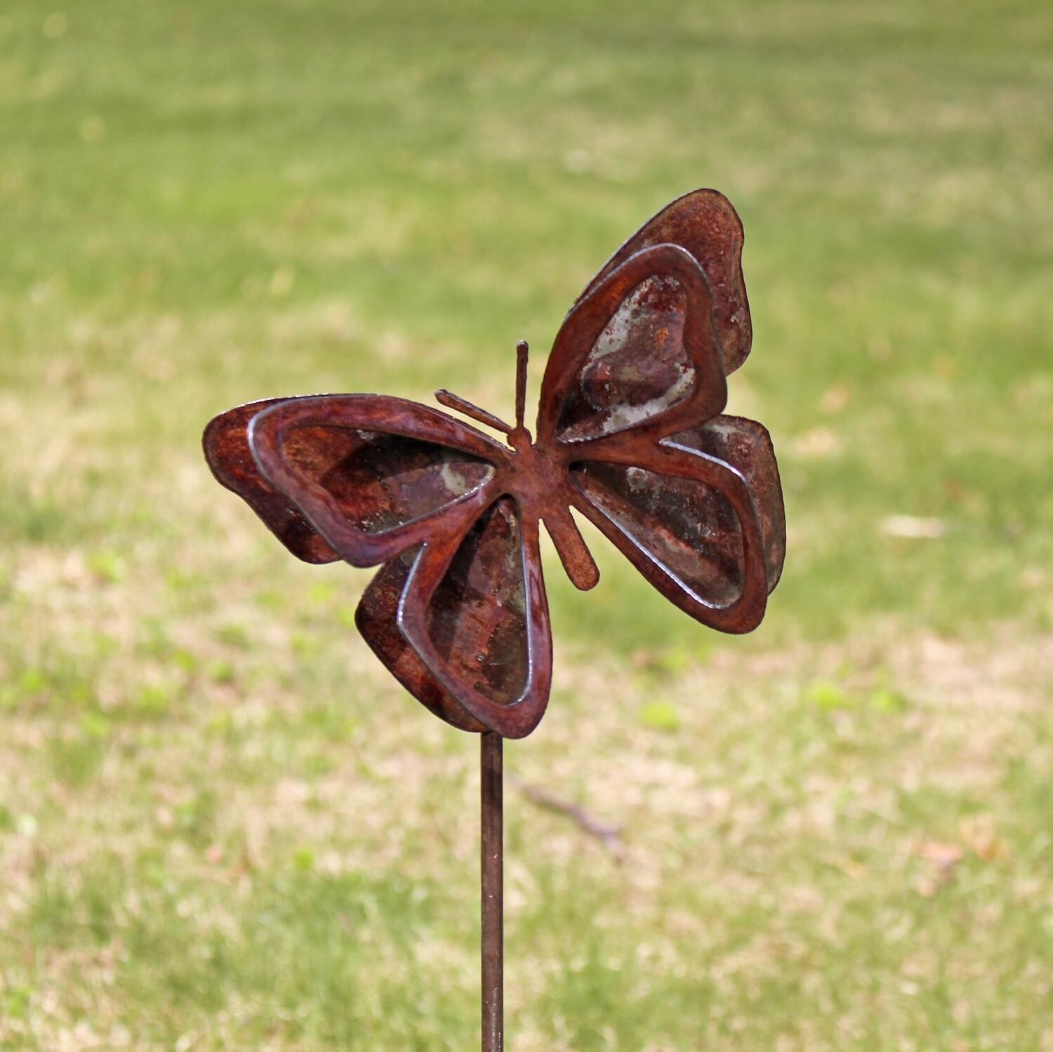 Large Autumn Butterfly Stake