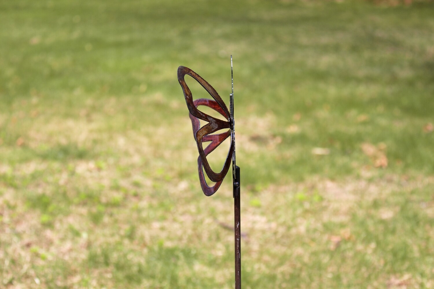 Large Autumn Butterfly Stake
