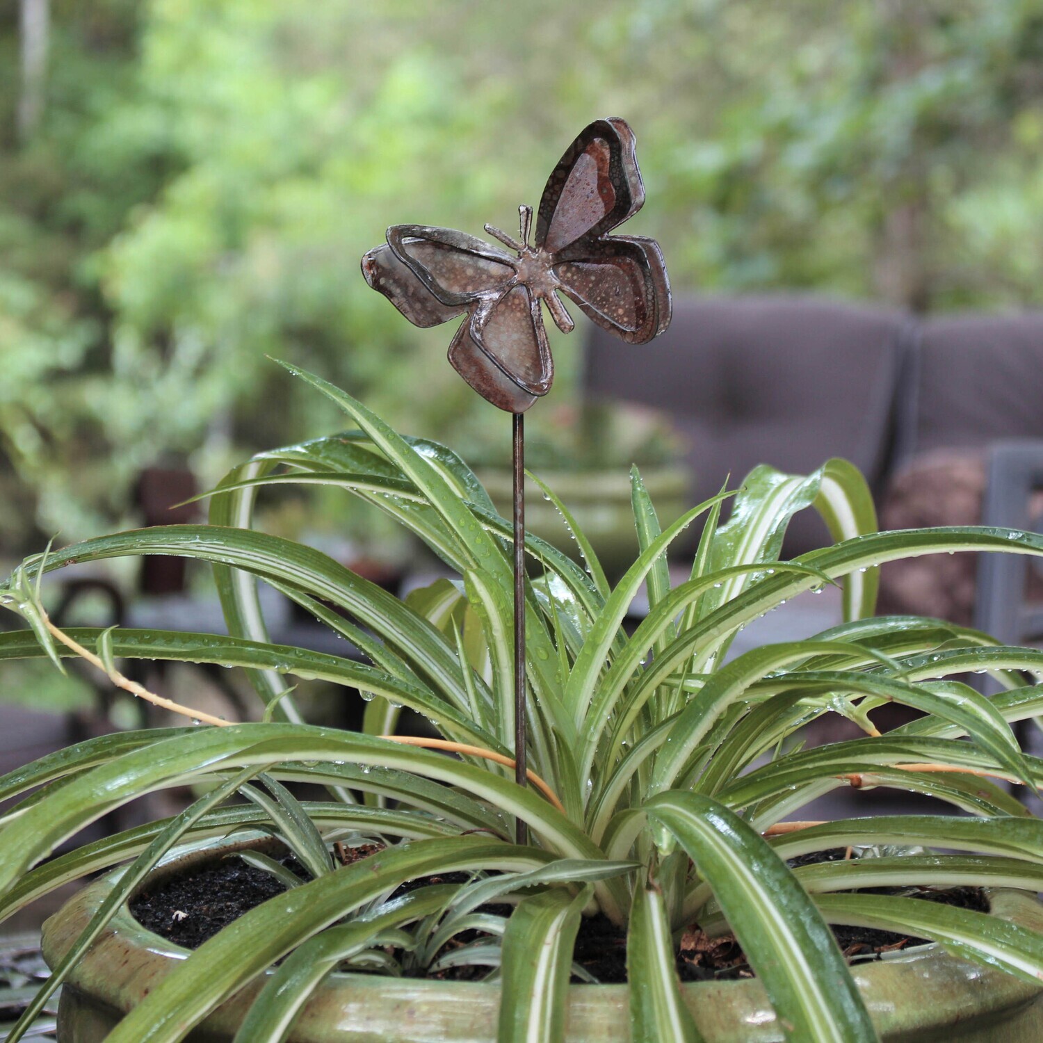 Small Autumn Butterfly Stake