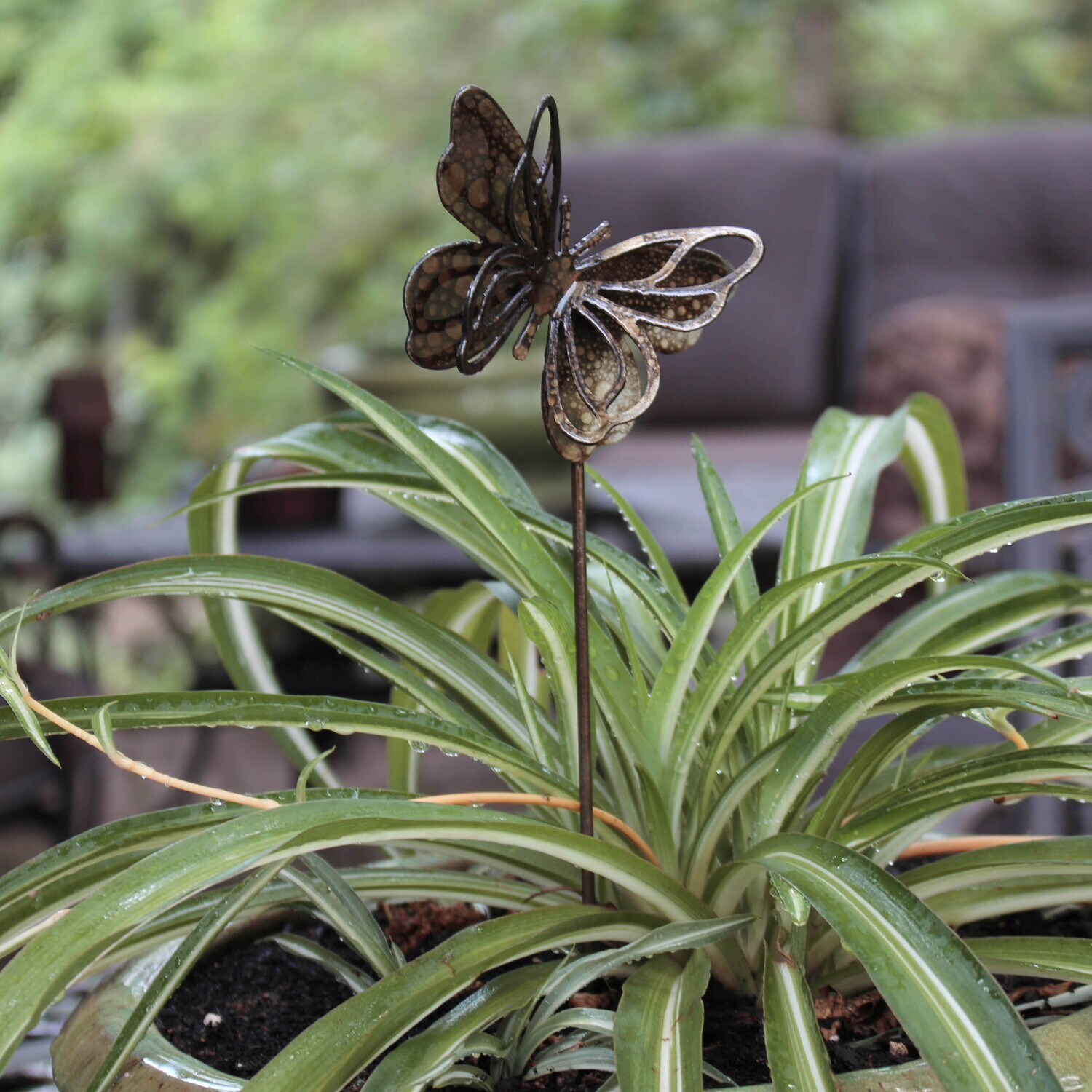 Small Spring Butterfly Stake