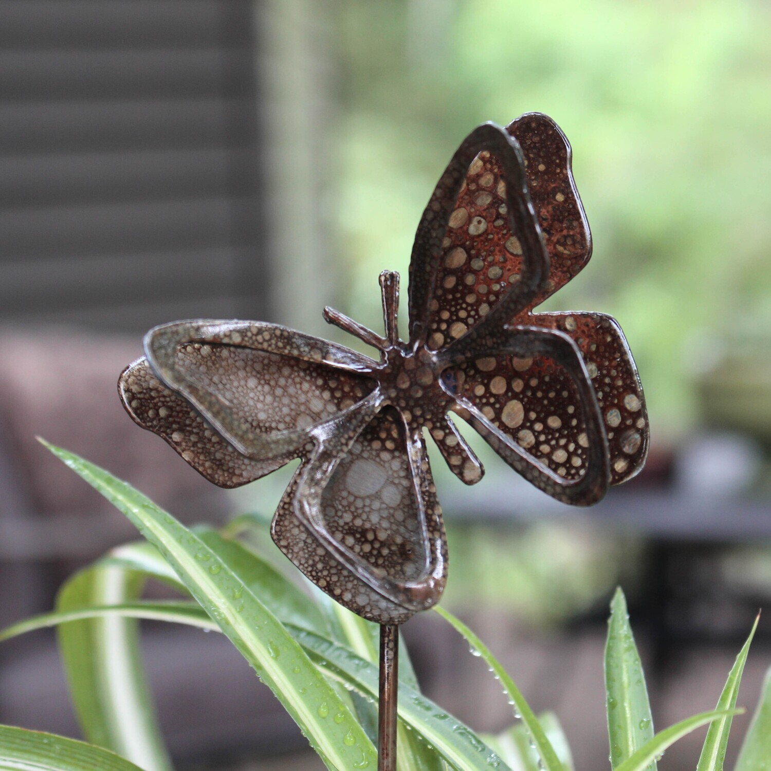 Small Autumn Butterfly Stake