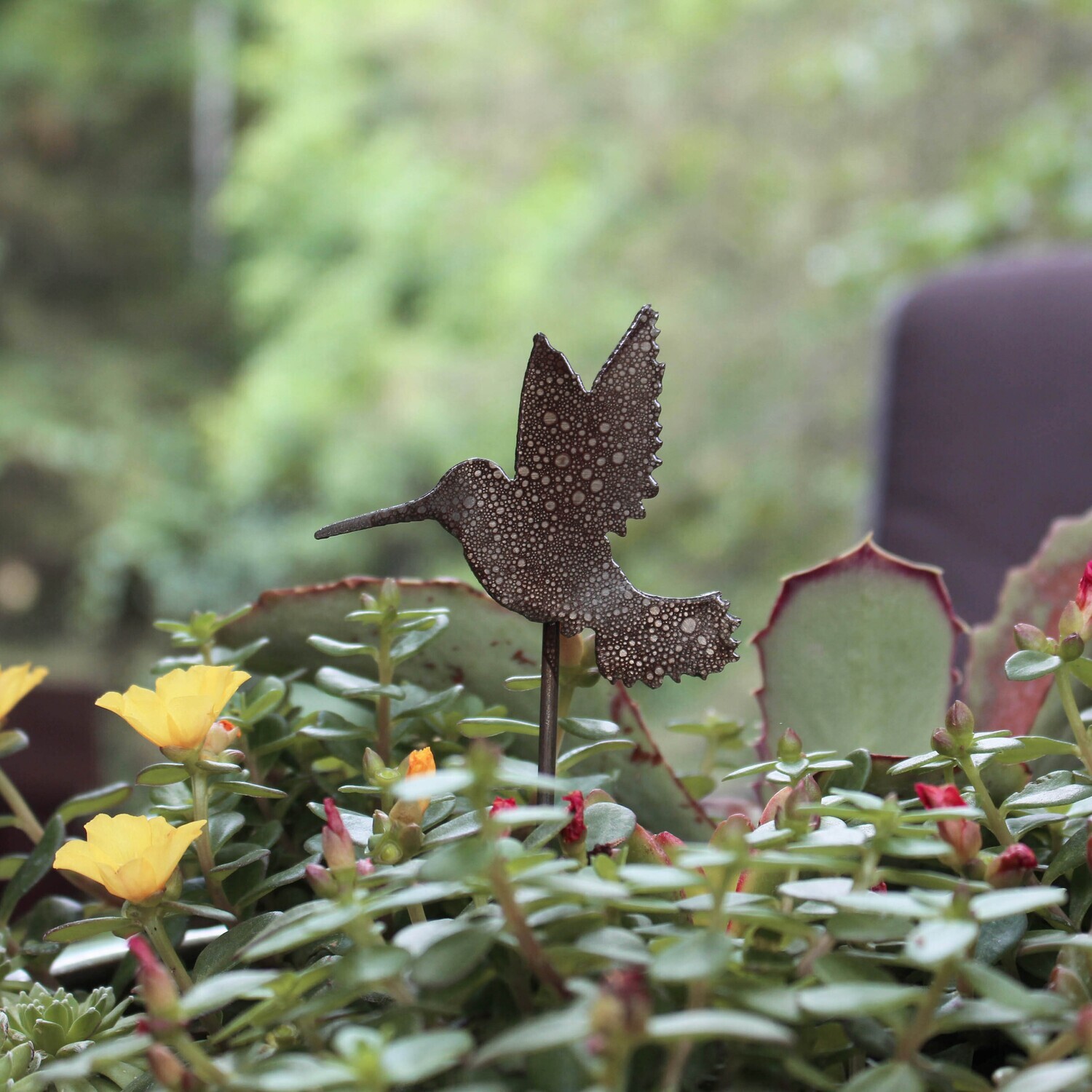 Small Hummingbird Stake