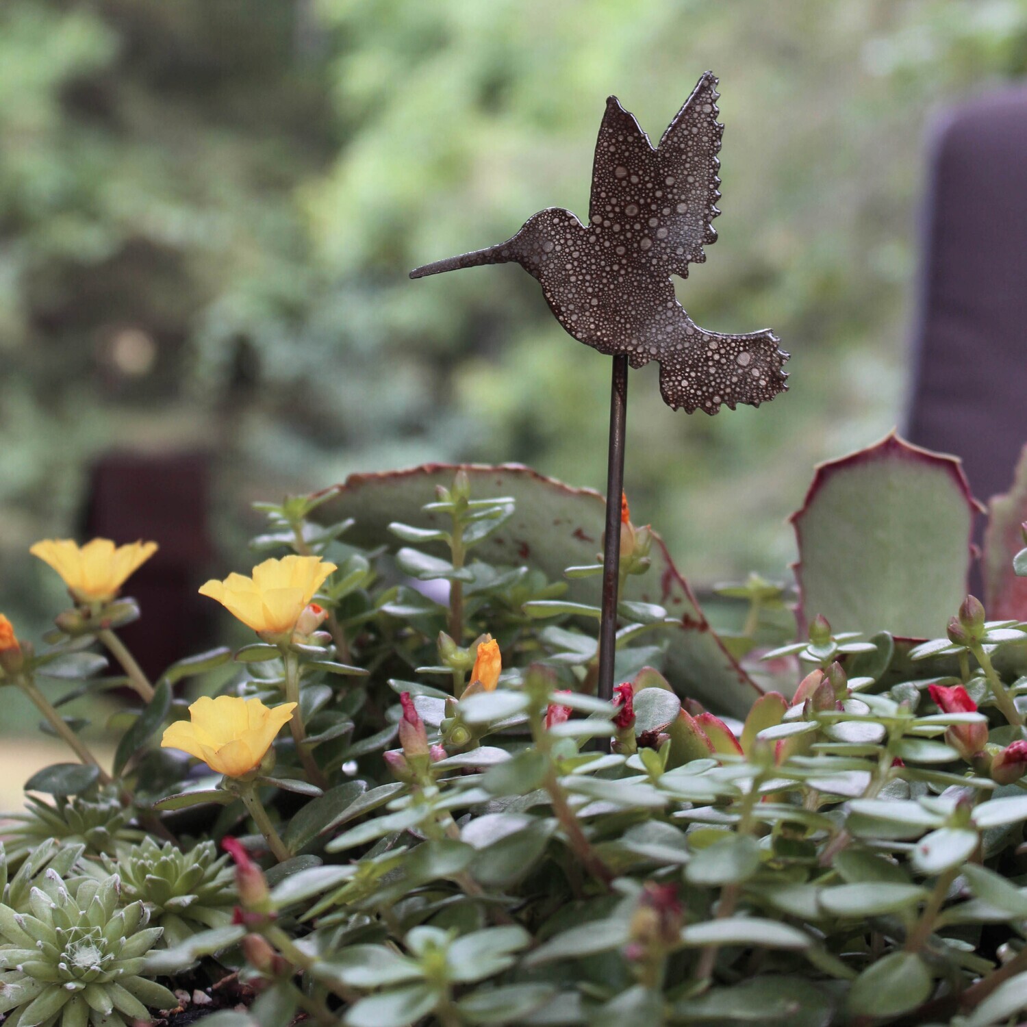 Small Hummingbird Stake