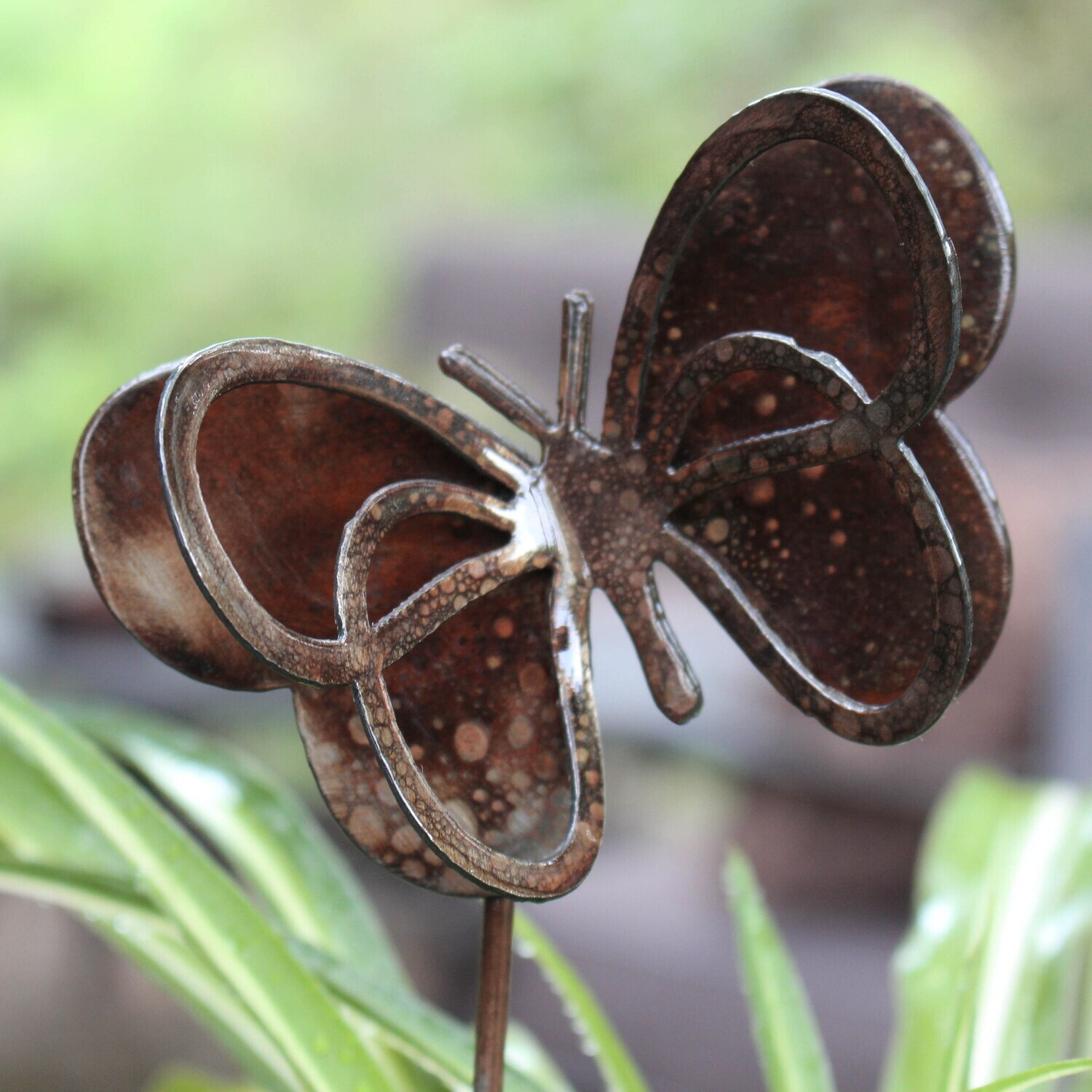 Small Tulip Butterfly Stake