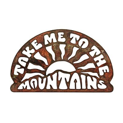 Take Me To The Mountains Magnet - Super Sale