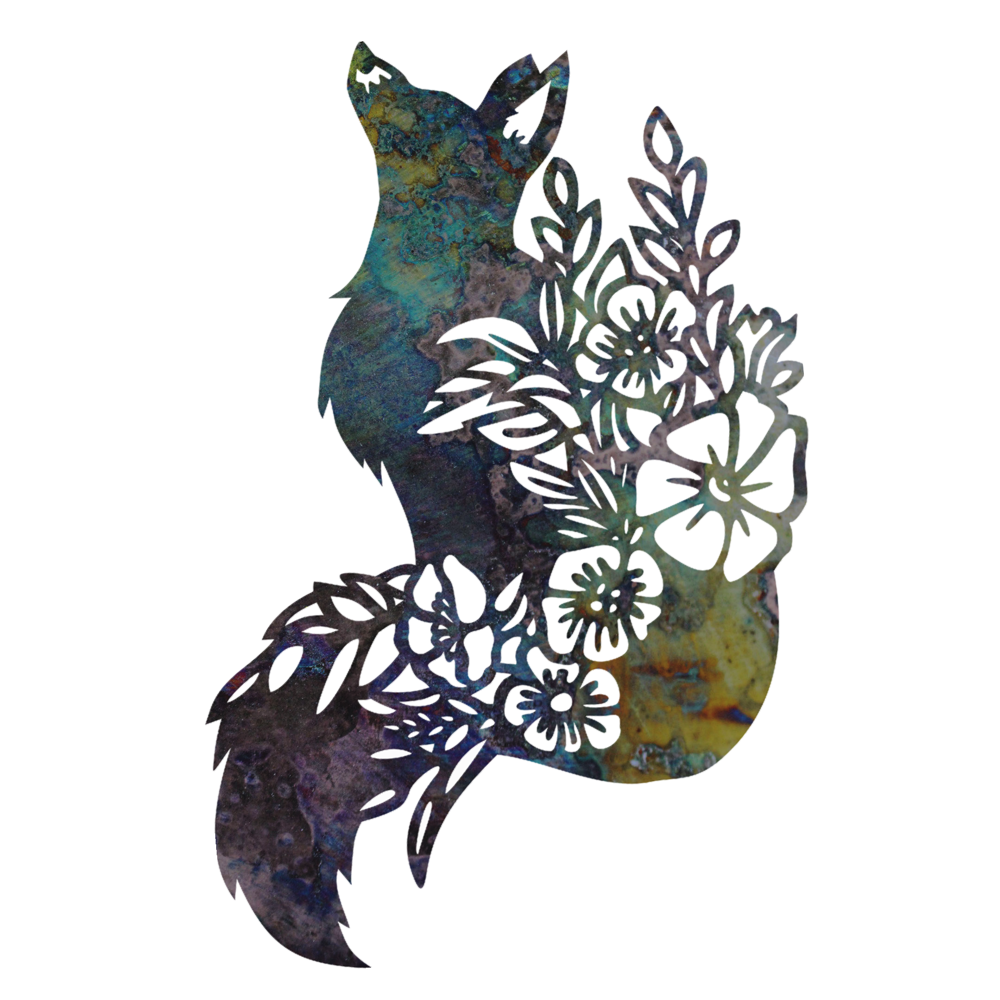 Fox Bouquet