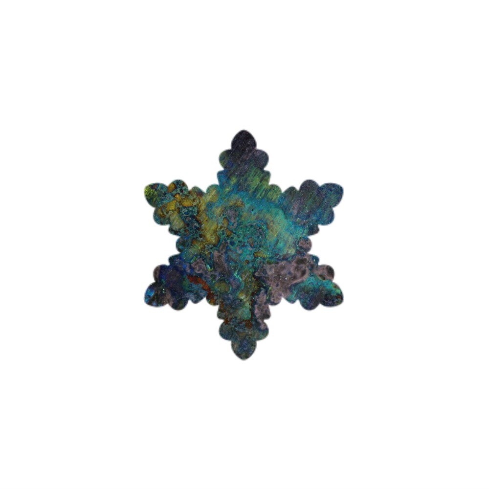 Tiny Snowflake #2 Magnet