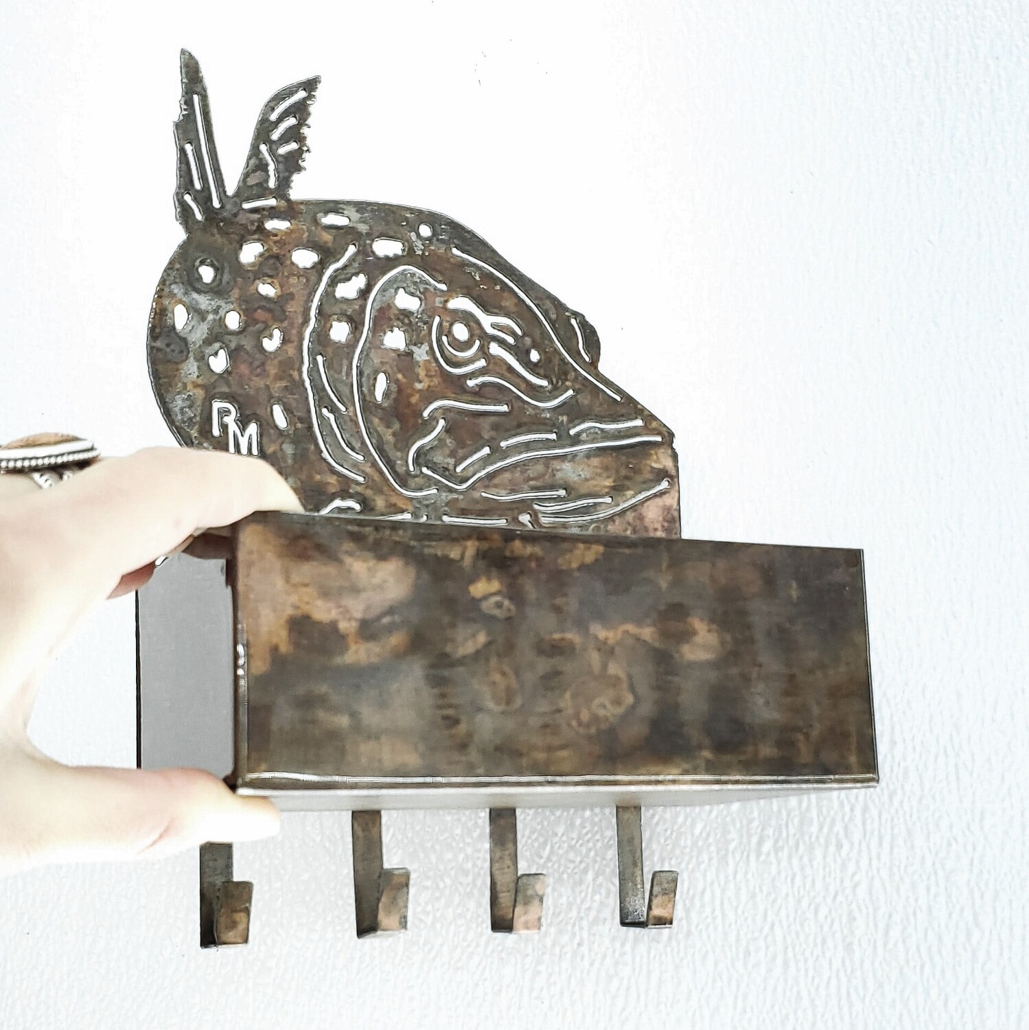 Fish House Key Hook