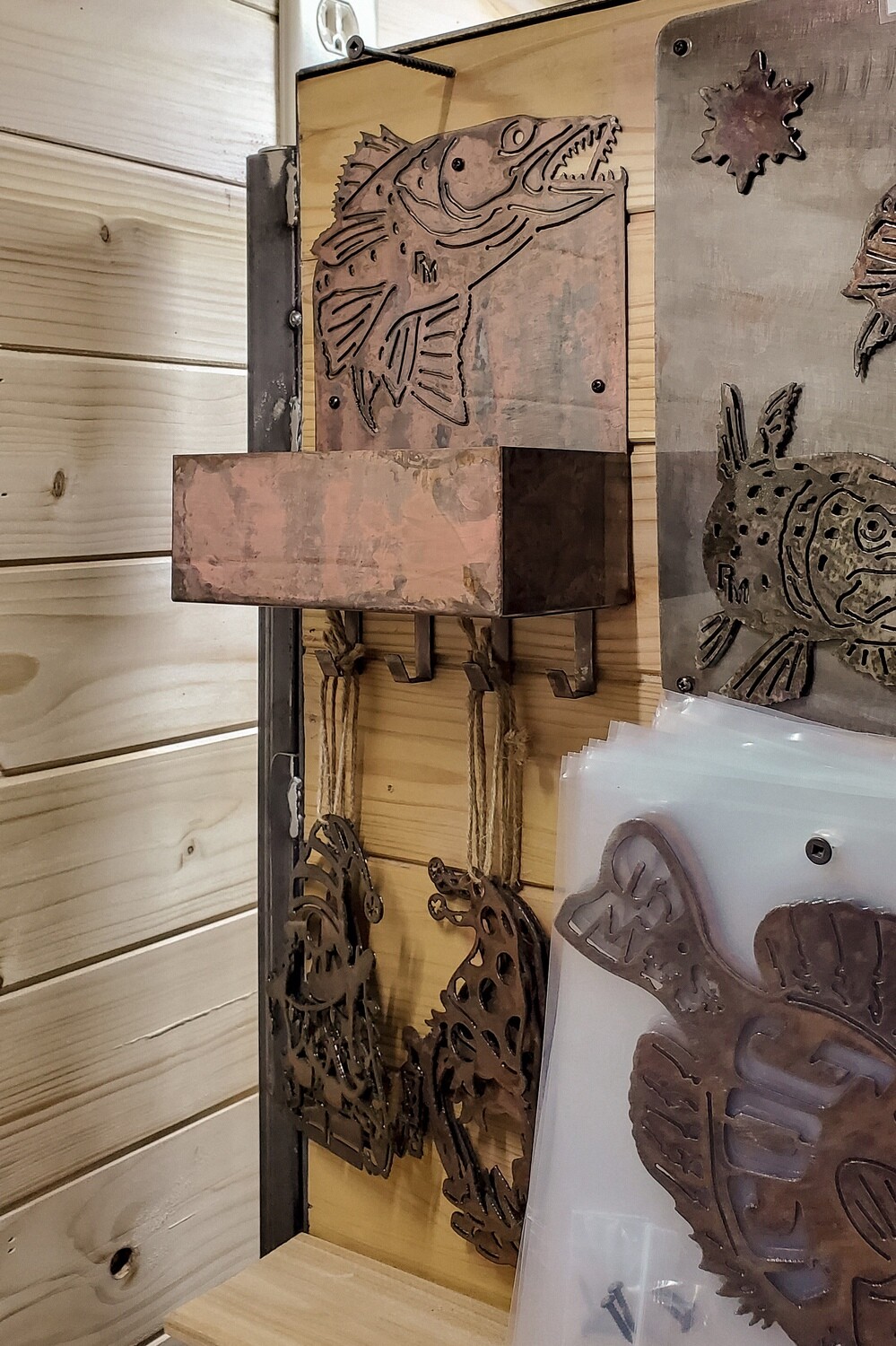 Fish House Key Hook