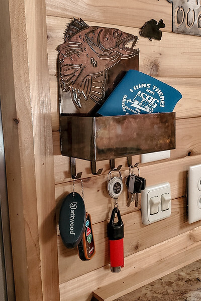 Fish House Key Hook