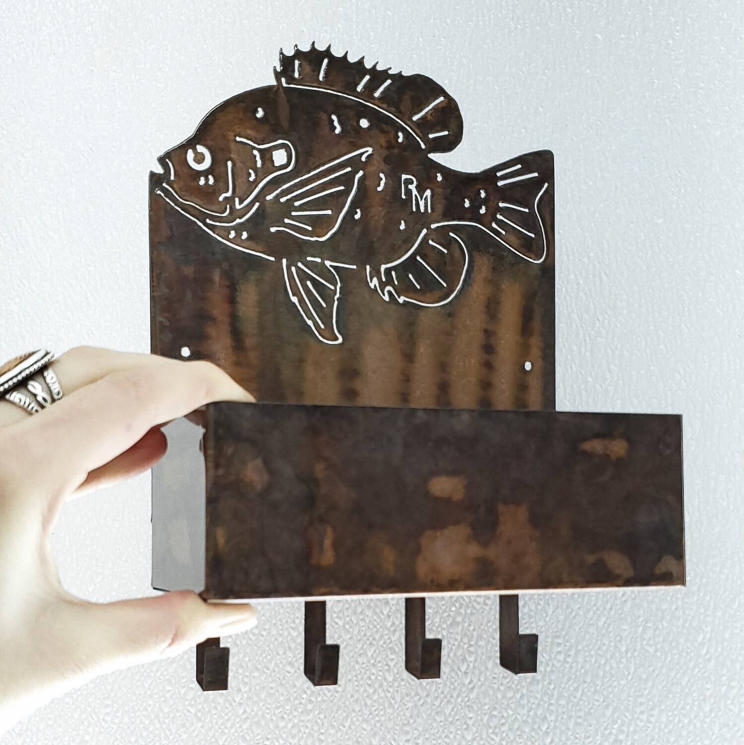 Fish House Key Hook