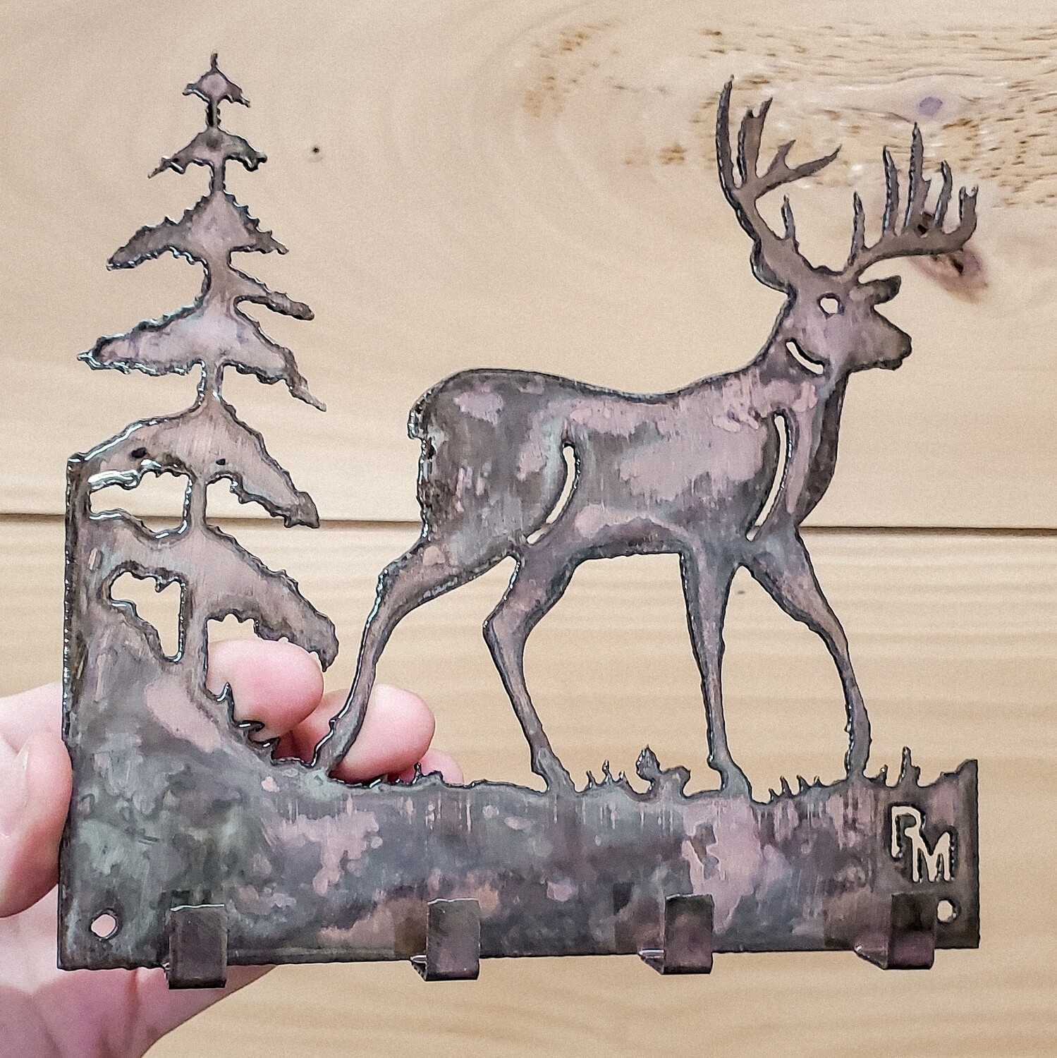Buck Key Hook