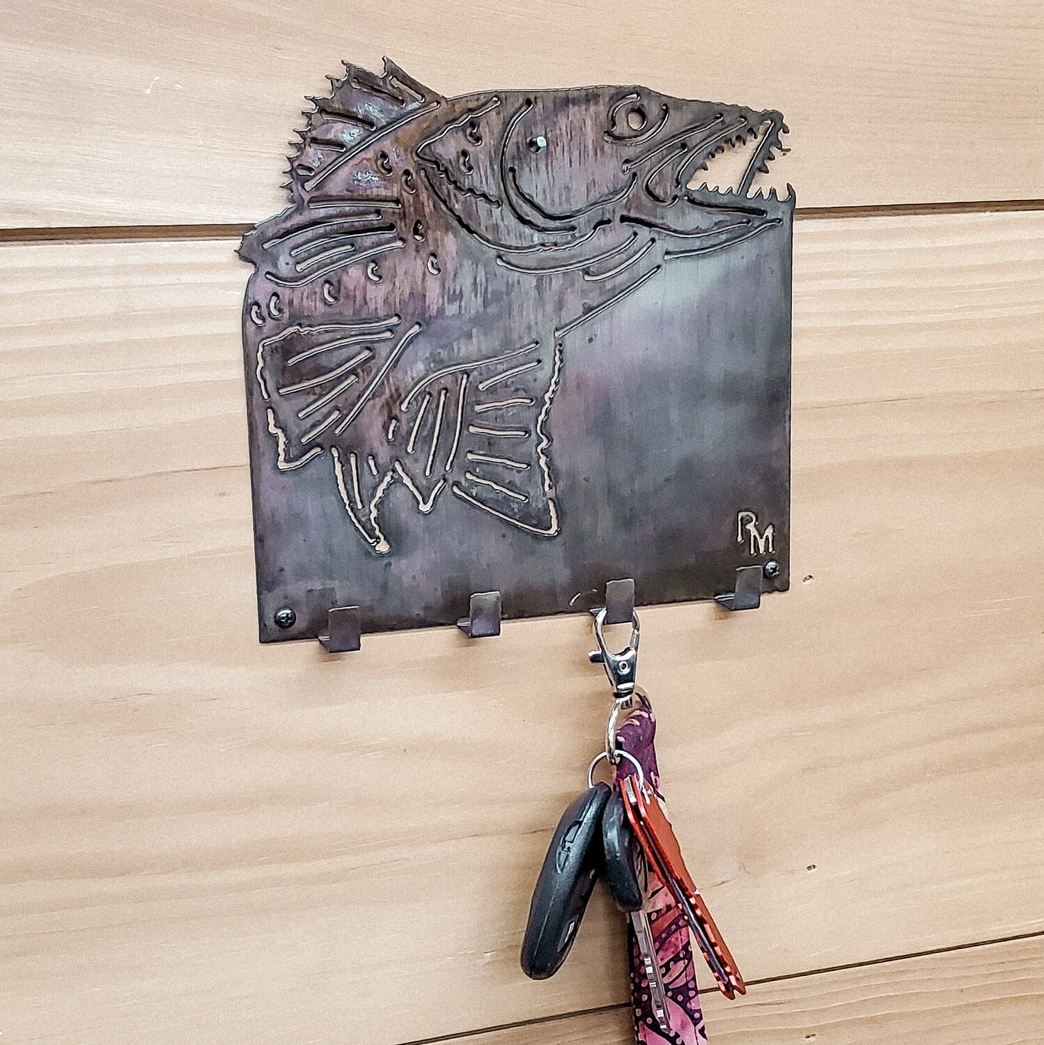 Walleye Key Hook