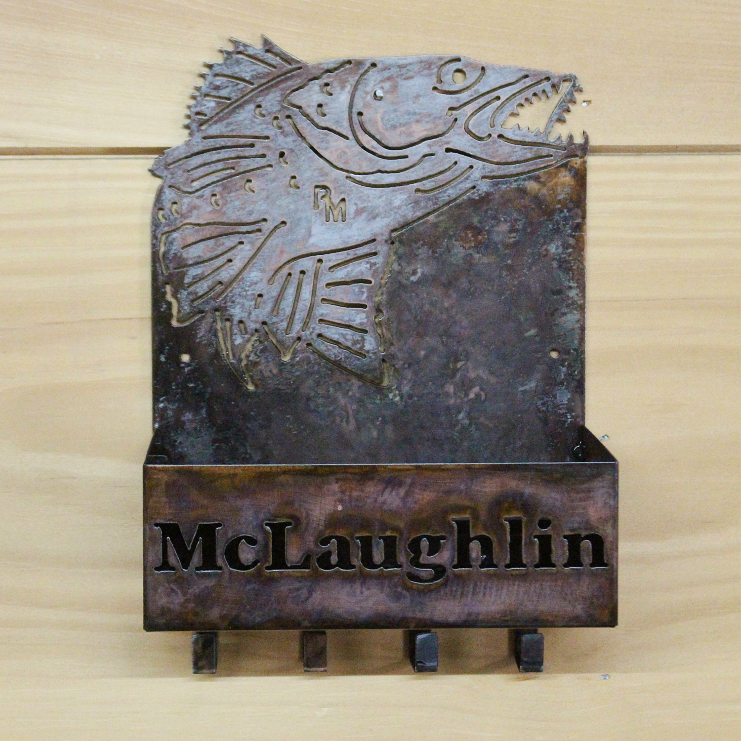 Fish House Key Hook