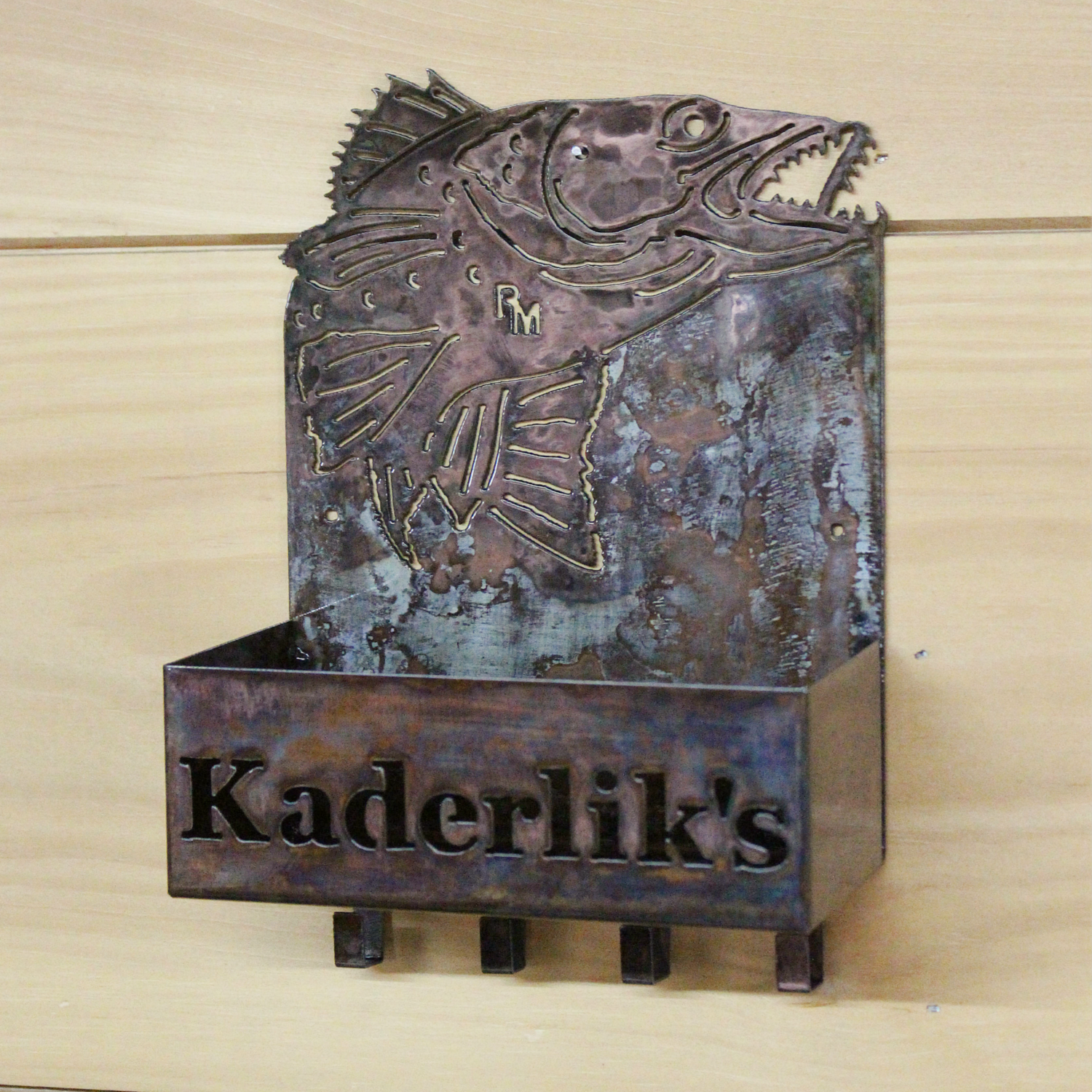 Fish House Key Hook