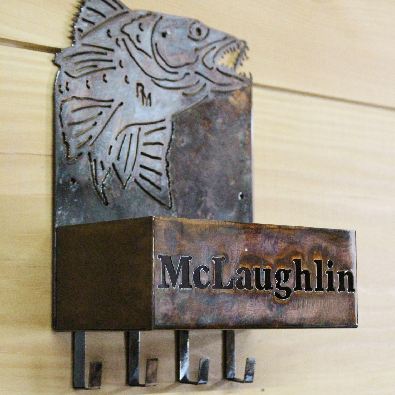 Fish House Key Hook