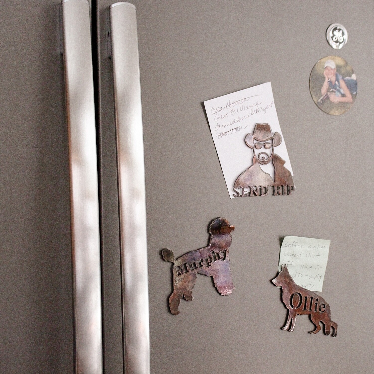 Custom Dog Magnet w/ Name