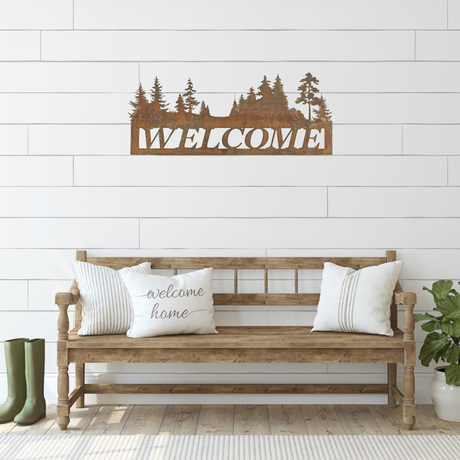 Welcome Tree Scene