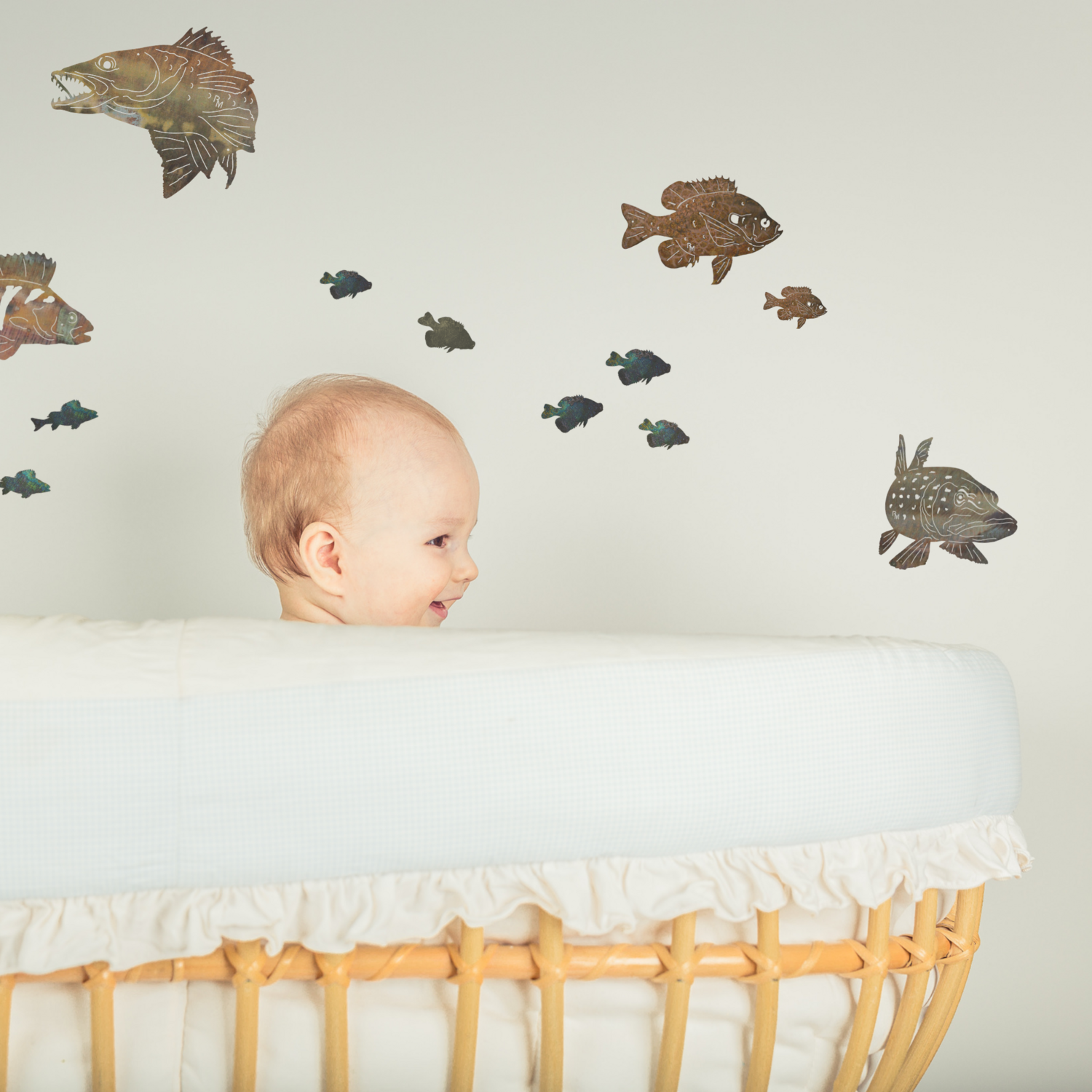 Single Sunfish Wall Art