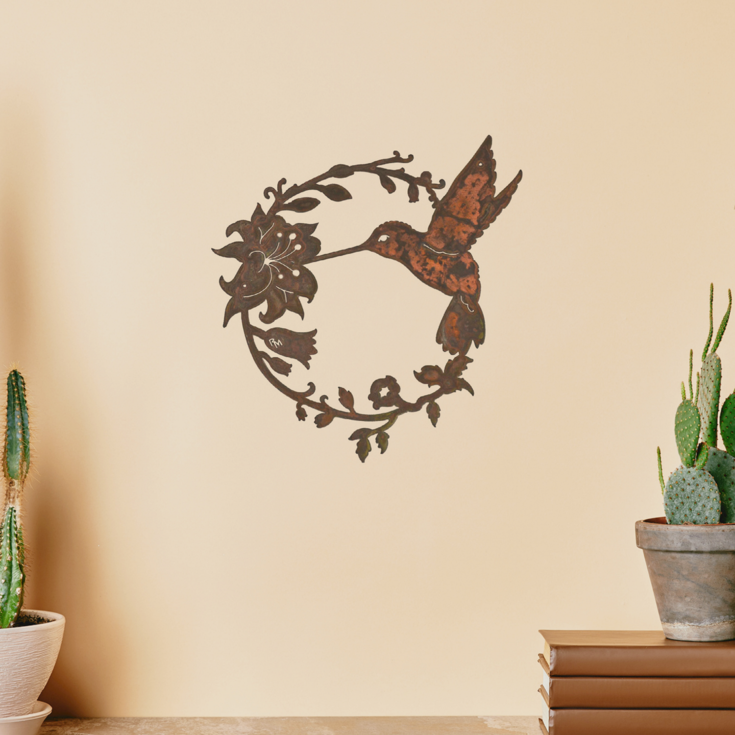 Hummingbird Wreath
