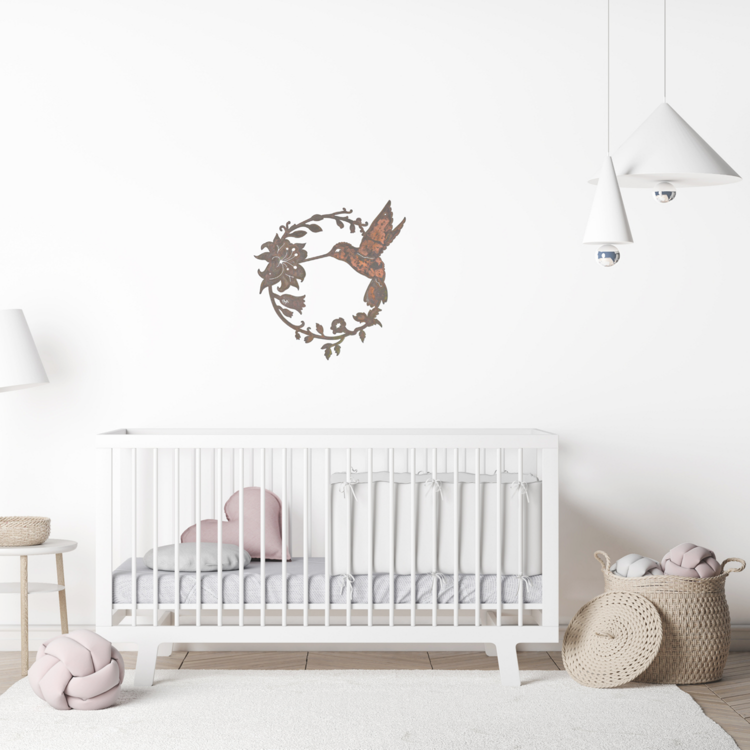 Hummingbird Wreath