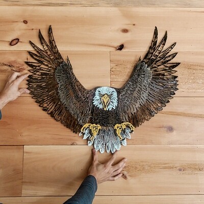 3D Eagle