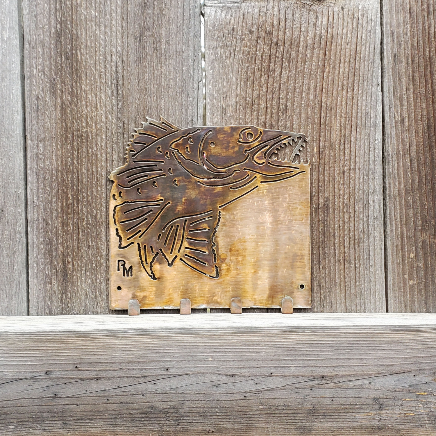 Walleye Key Hook