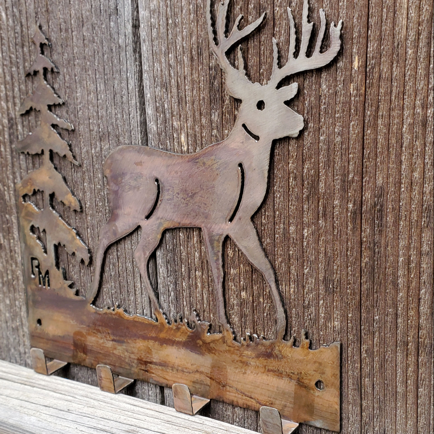 Buck Key Hook