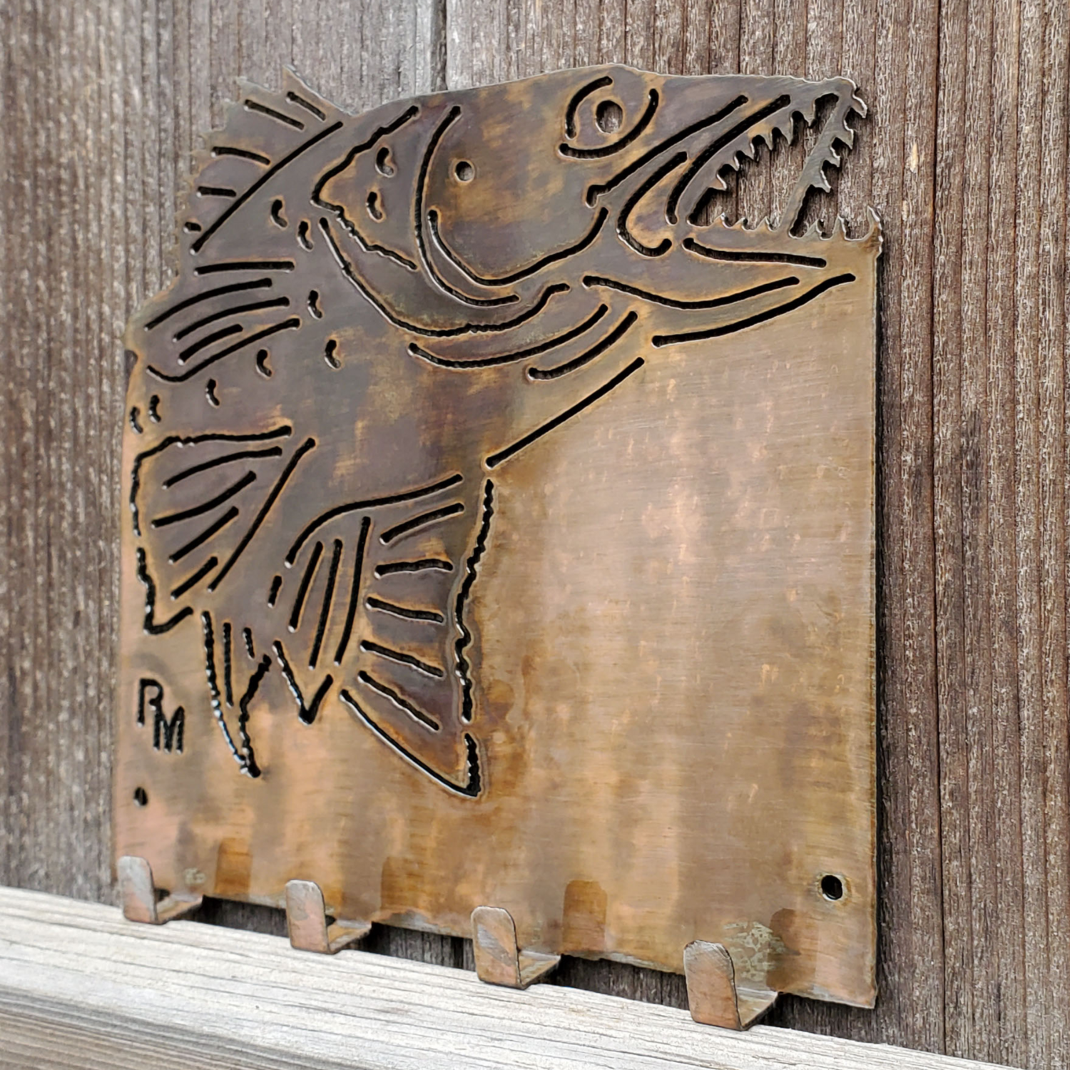 Walleye Key Hook