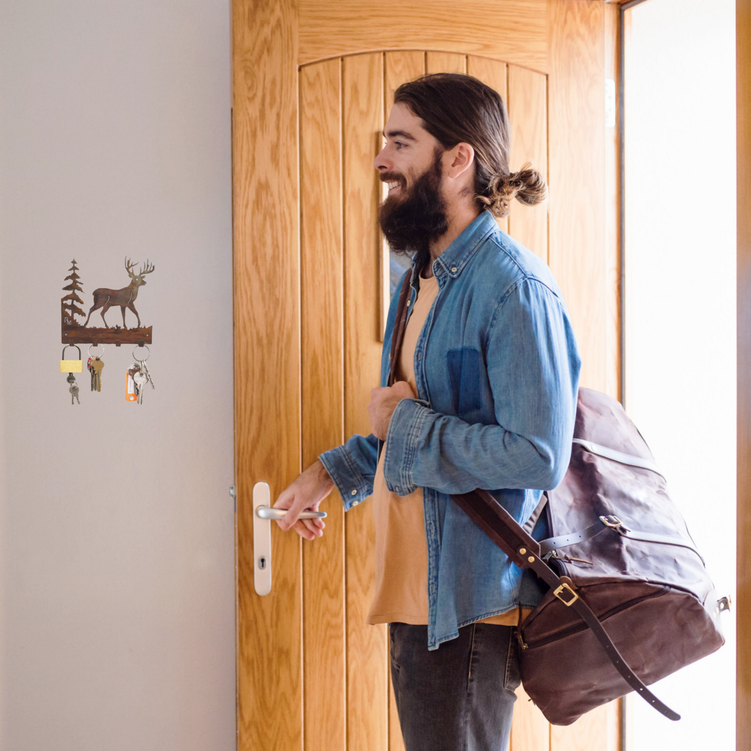 Buck Key Hook