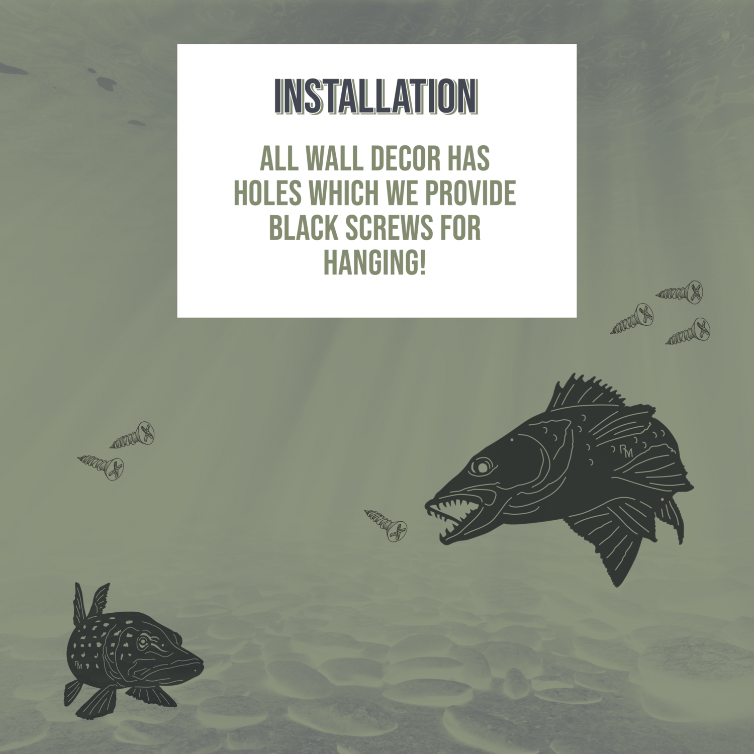Single Catfish Wall Art