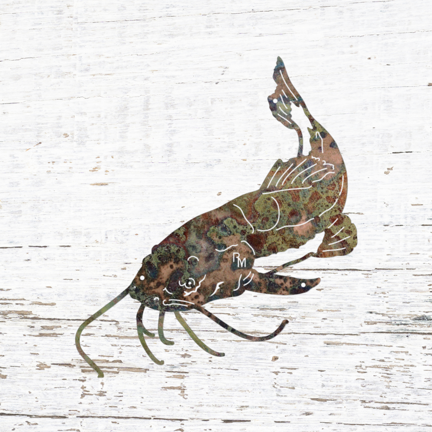 Single Catfish Wall Art