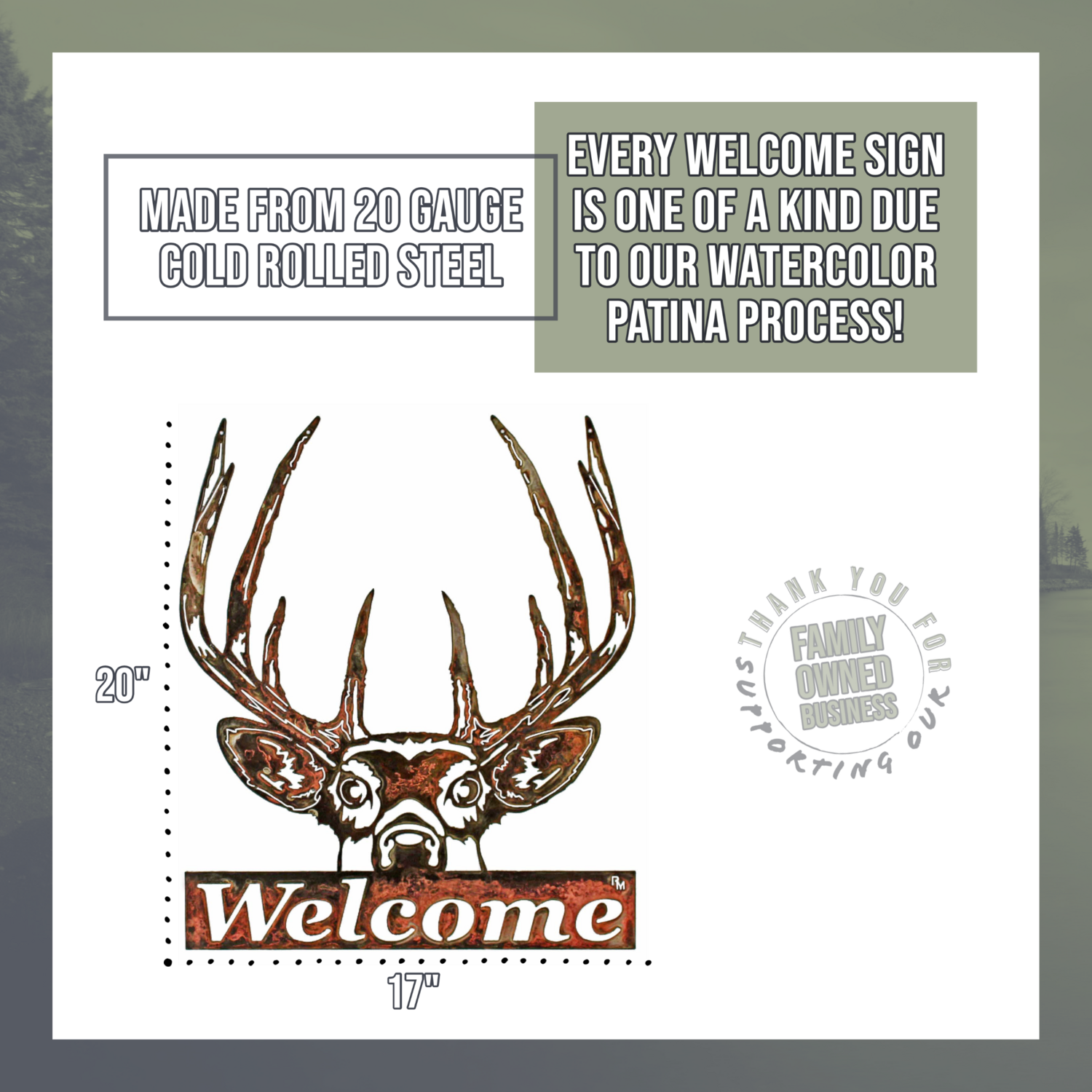 Welcome Buck