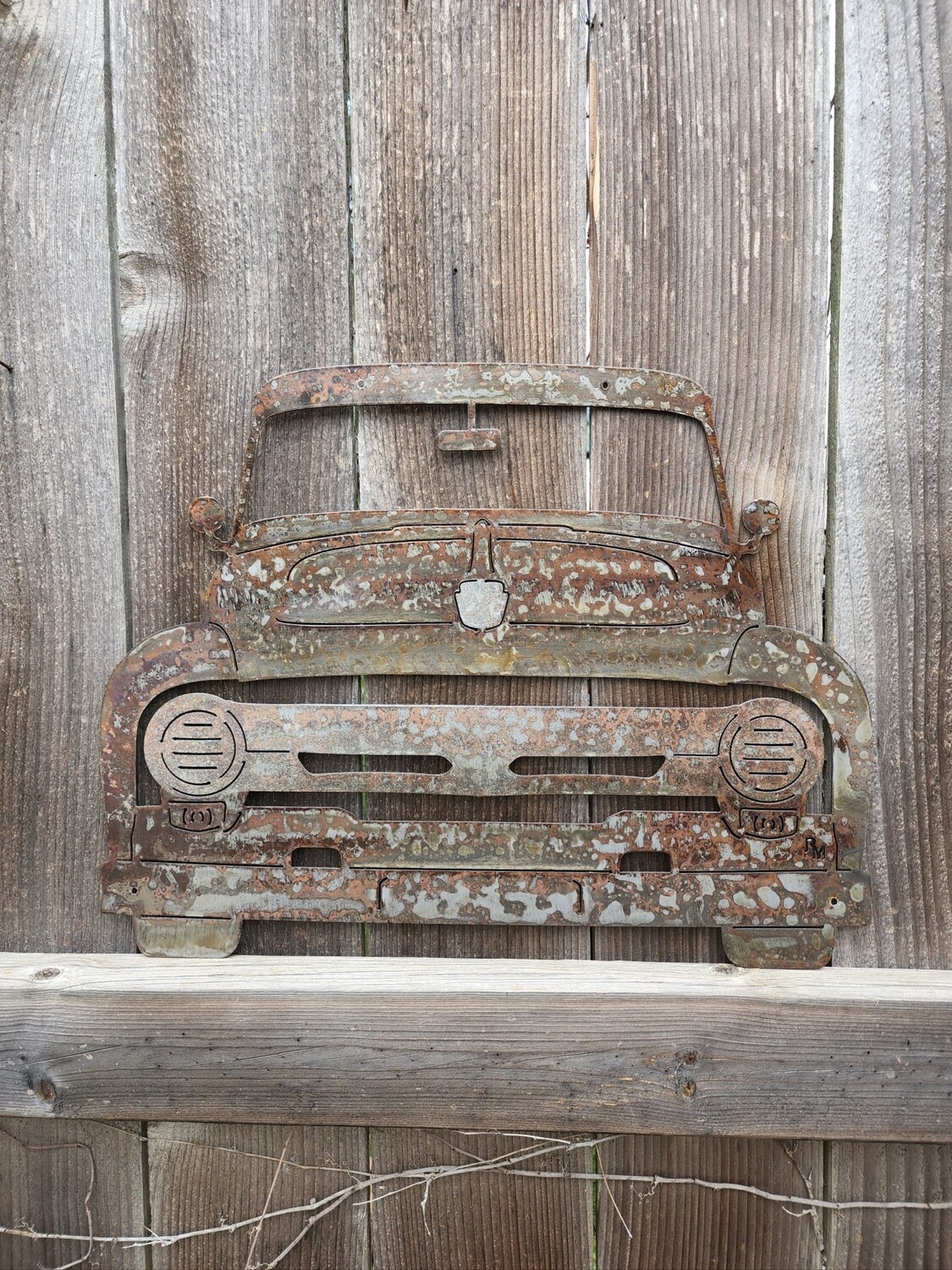 56 Ford 100 Wall Art