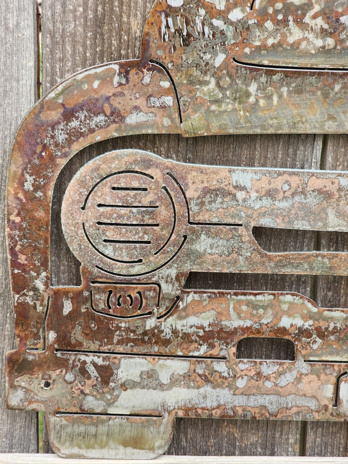 56 Ford 100 Wall Art