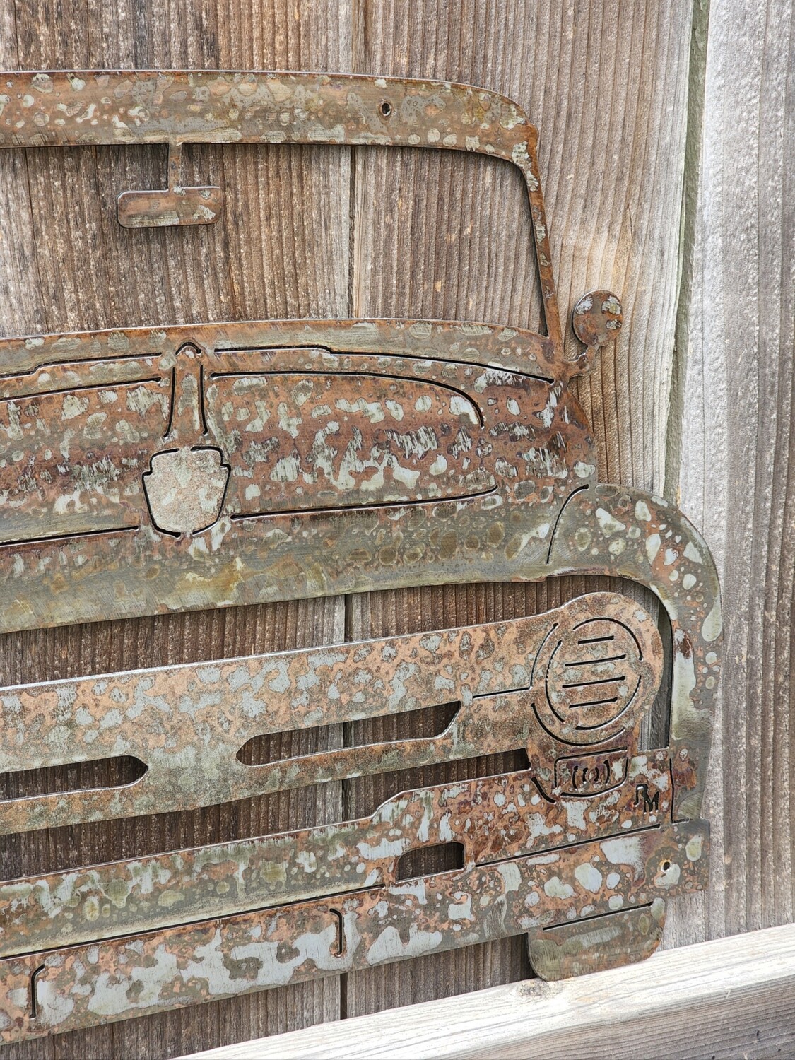 56 Ford 100 Wall Art