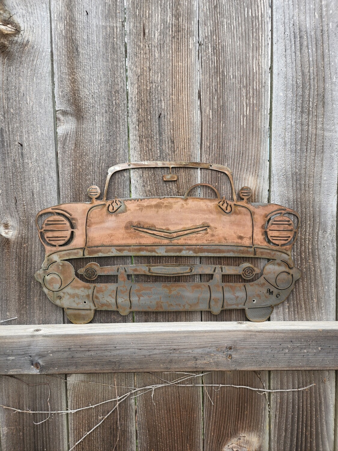 57 Chevrolet Wall Art
