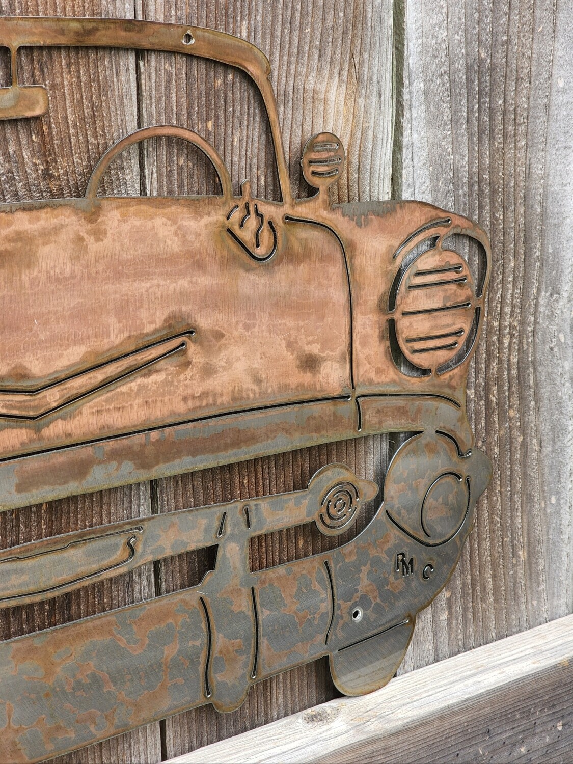 57 Chevrolet Wall Art