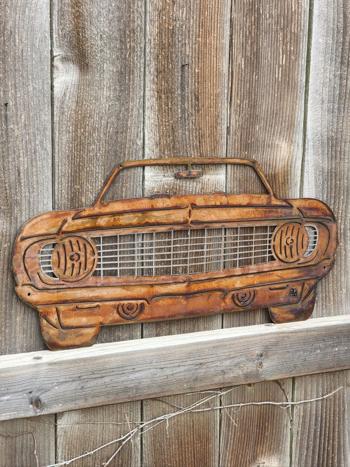 69 Camaro Wall Art