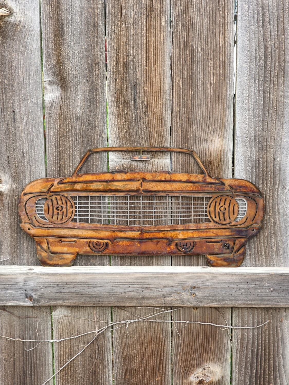 69 Camaro Wall Art