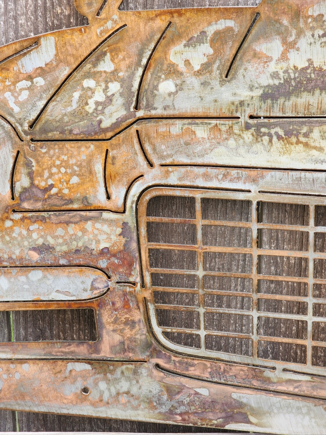 72 Camaro Split Wall Art