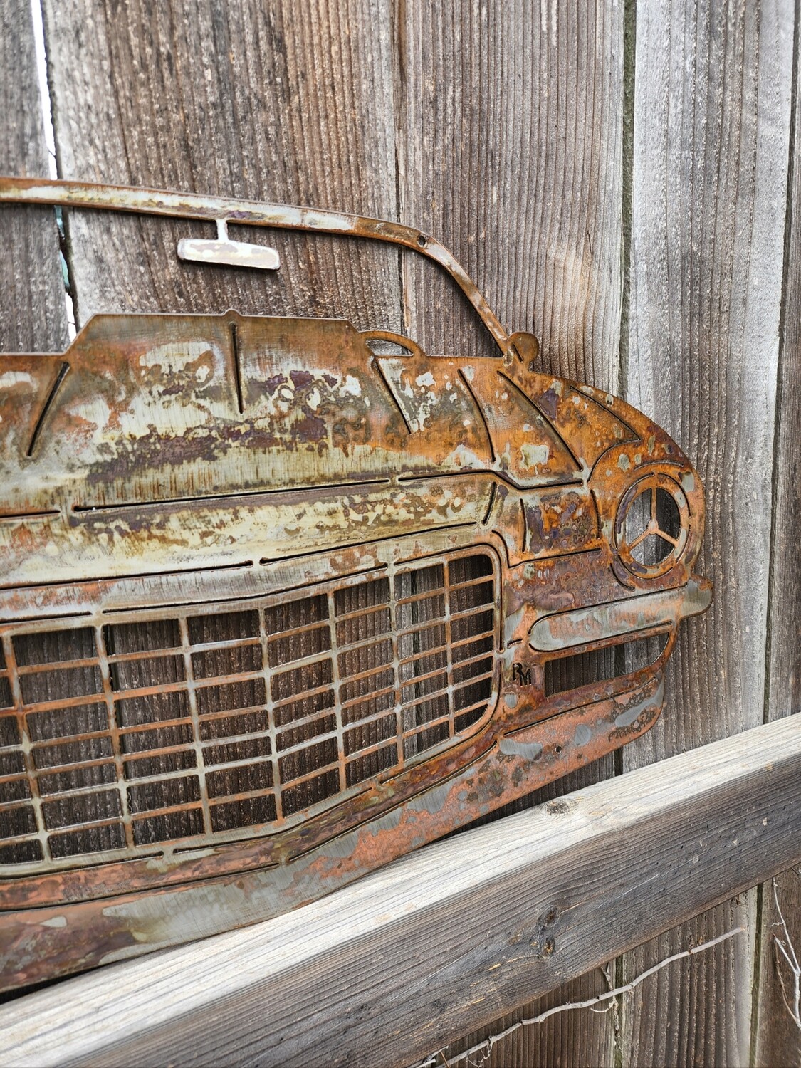 72 Camaro Split Wall Art