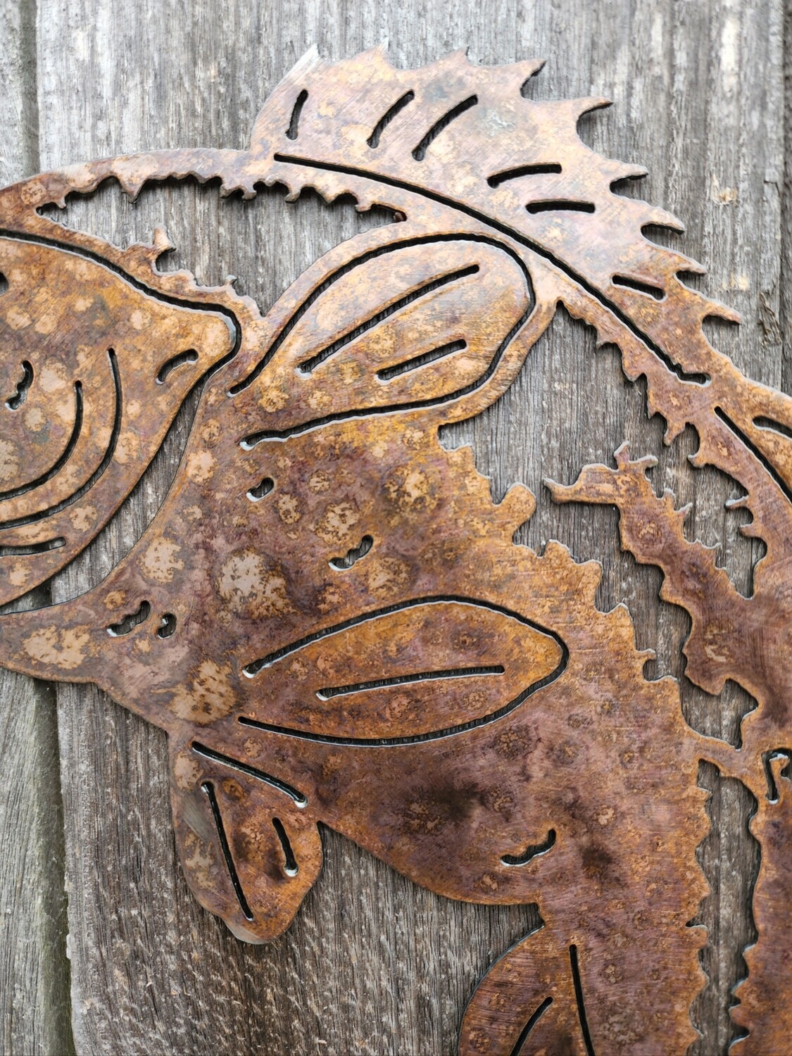 Single Bass Wall Art